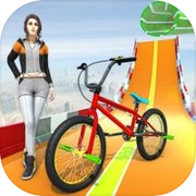 BMX Cycle Stunt Race Games 3D