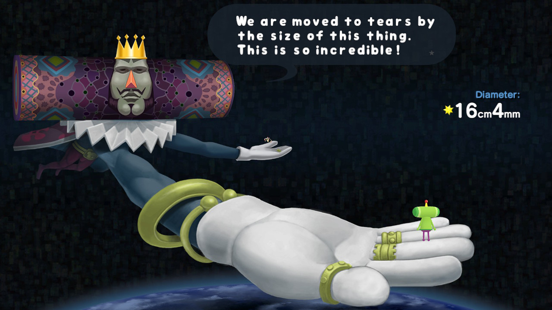 Katamari Damacy REROLL游戏截图
