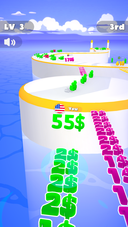 Digit's Race游戏截图