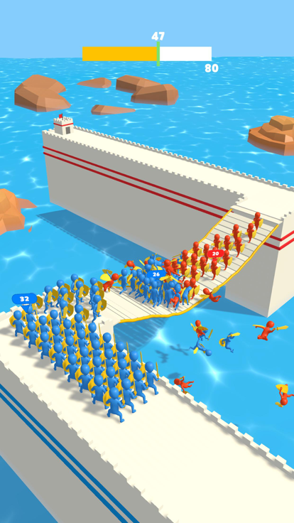 Bridge Control 3D游戏截图