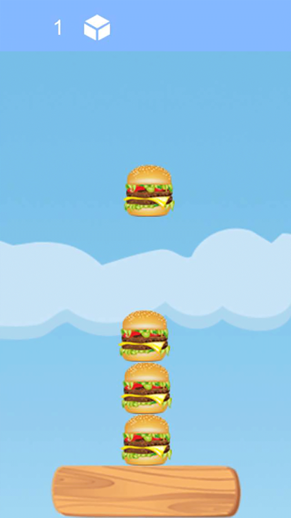 Cheeseburger Stack游戏截图