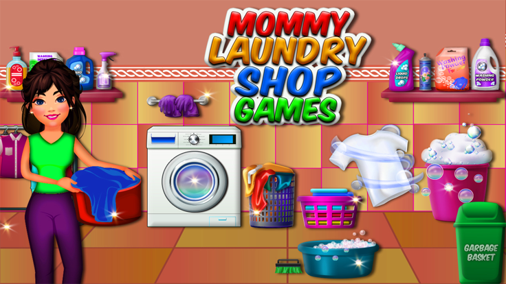 Laundry Clothes Washing游戏截图