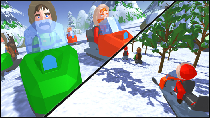 Real Snow Moto Racing : Xtreme游戏截图