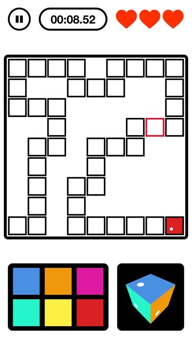 色块迷踪 - 增强大脑空间力游戏游戏截图