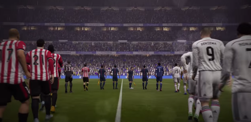 The Real for FIFA 16游戏截图