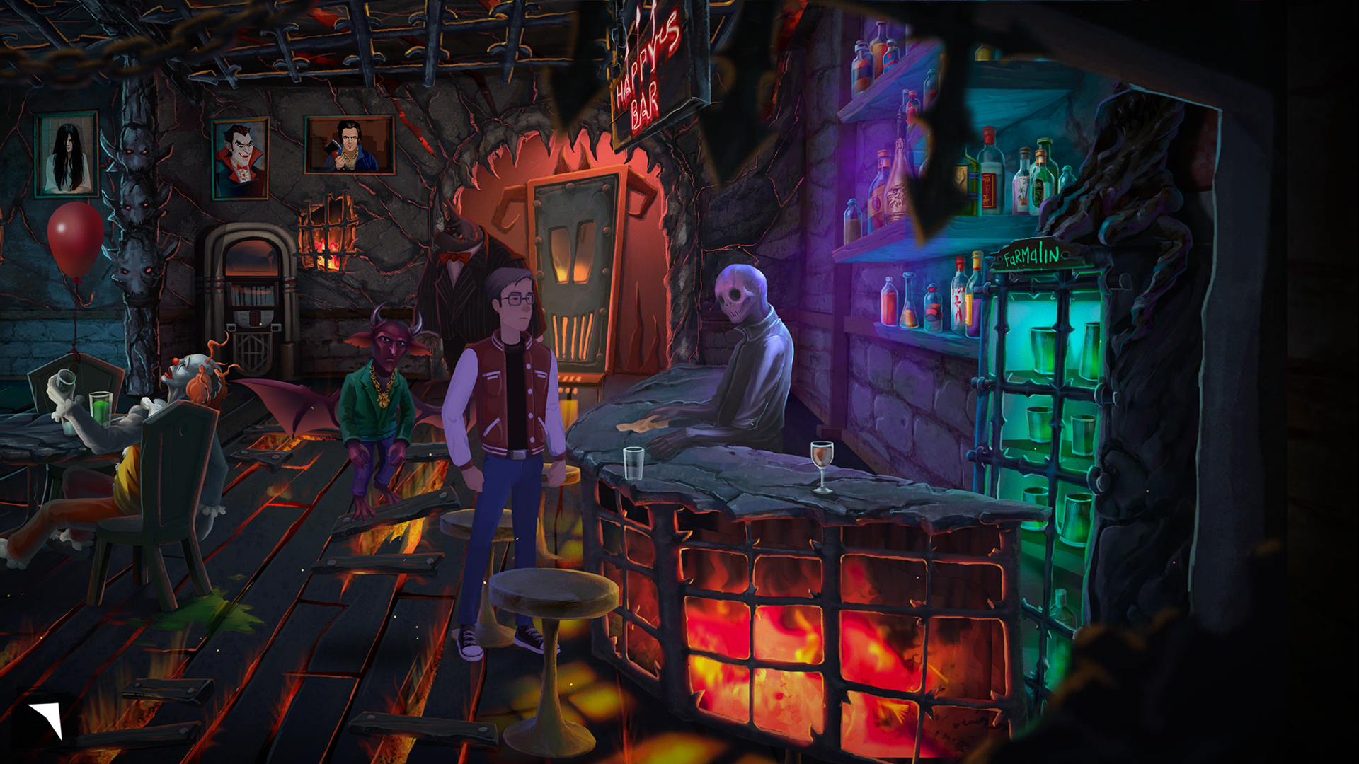 安吉洛和戴蒙: 地狱之旅游戏截图