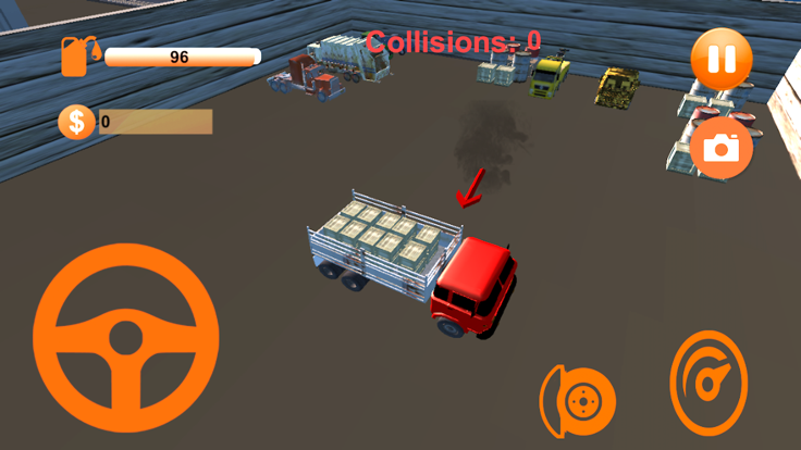 Truck Cargo Driving 3D游戏截图