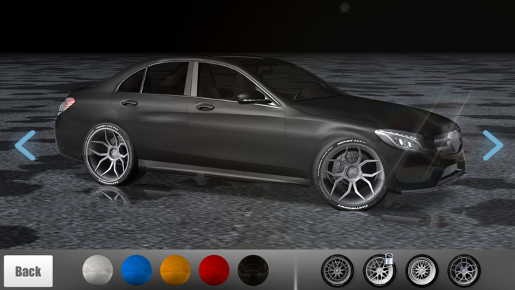 Car Driving Simulator C63游戏截图