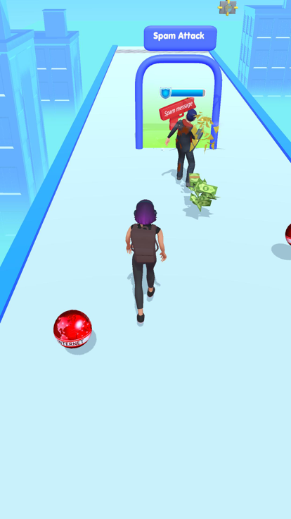 Hacking Rush游戏截图