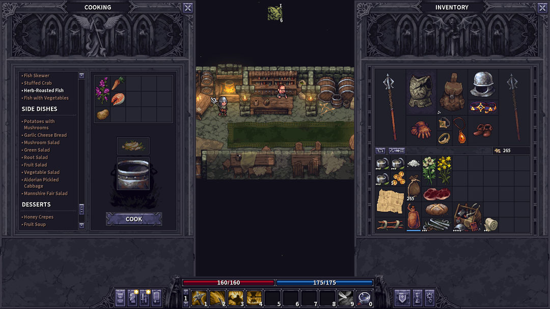 紫色晶石游戏截图