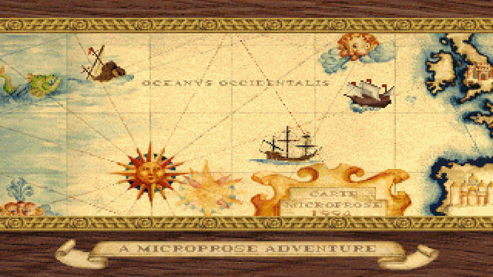 Sid Meier's Colonization游戏截图