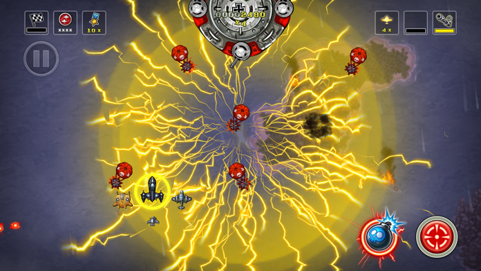 Aces of the Luftwaffe Squadron游戏截图