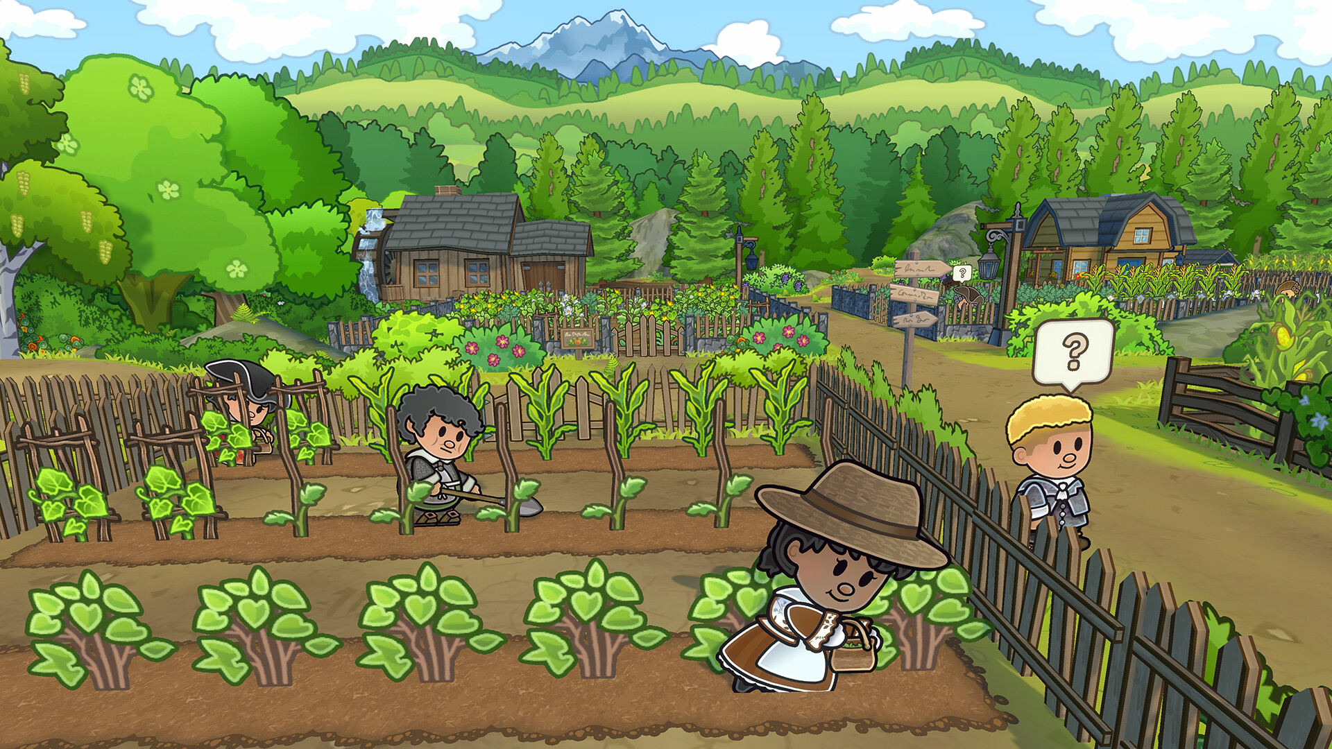 梅林回声游戏截图