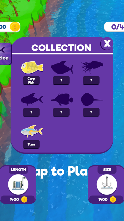 Frenzy Fishing!游戏截图