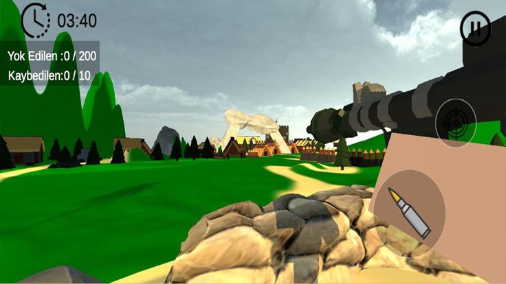 Zengin Fakir Roket Macerası游戏截图