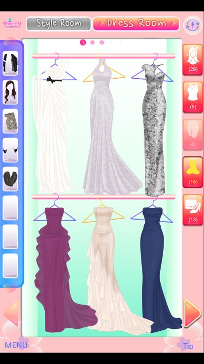 BBDDi DressRoom P3 PART - 파티룩游戏截图