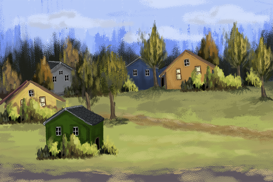 青鸟镇游戏截图