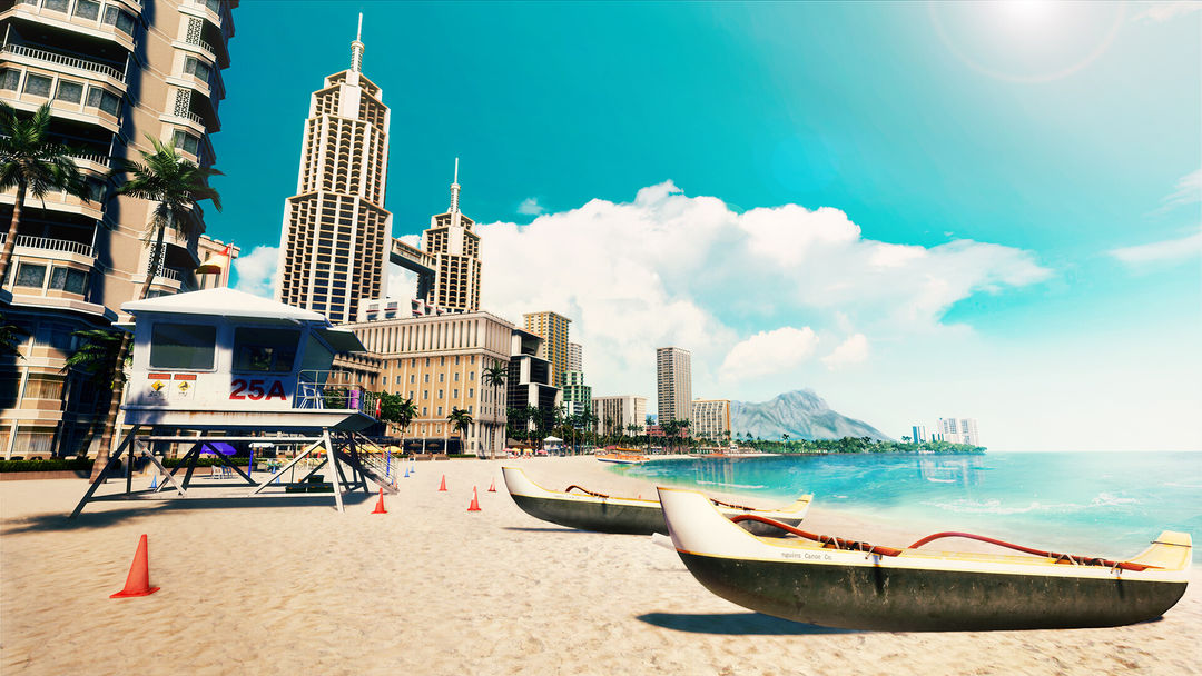 人中之龙8外传 夏威夷海盗游戏截图