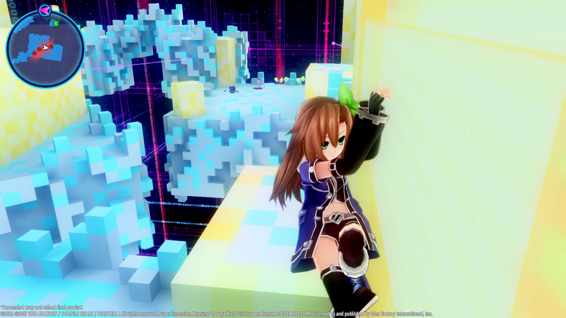 Superdimension Neptune VS Sega Hard Girls游戏截图