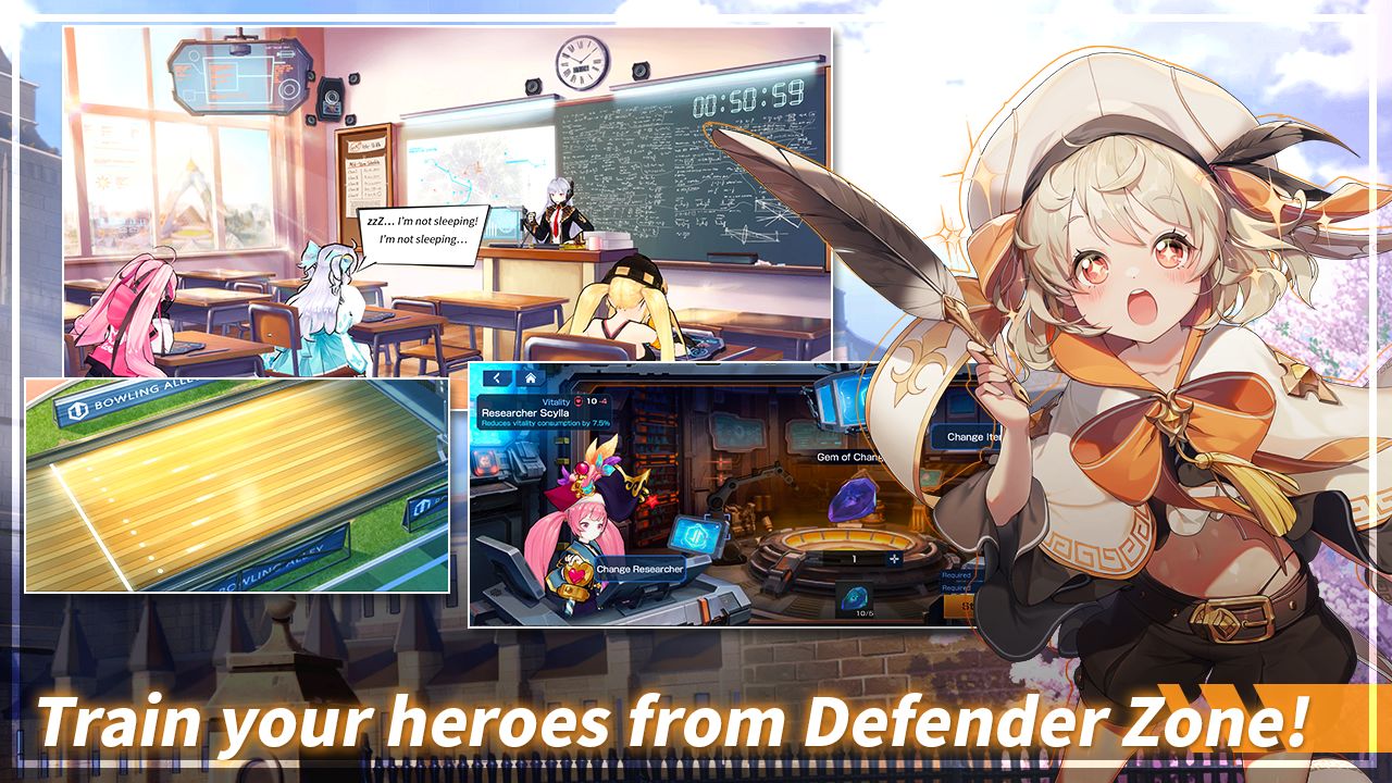 Screenshot of Time Defenders