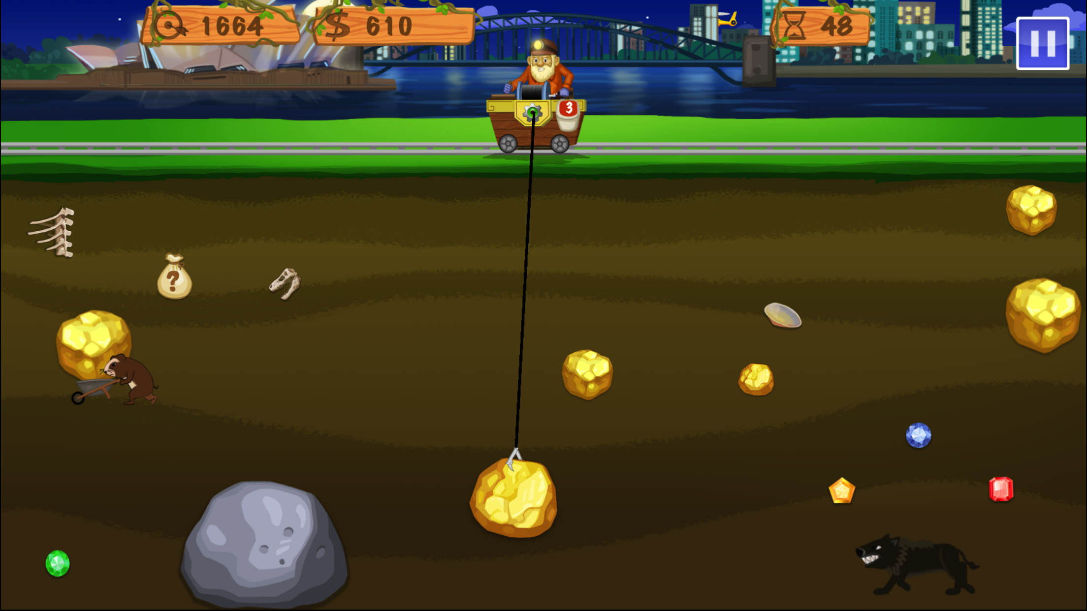 free gold miner vegas game download