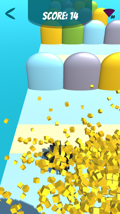 Smash Ball - 3D休闲游戏游戏截图