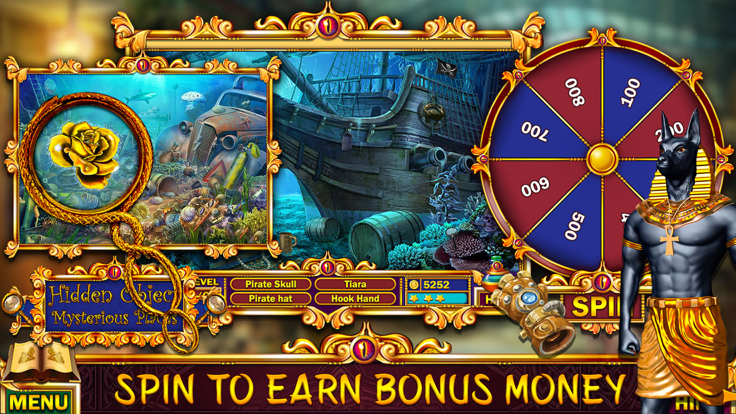 Mysterious Places:Find Objects游戏截图