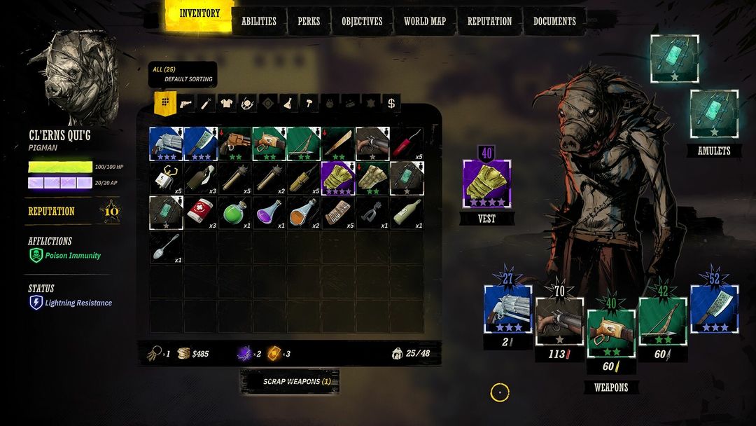 诡野西部: 决定版游戏截图