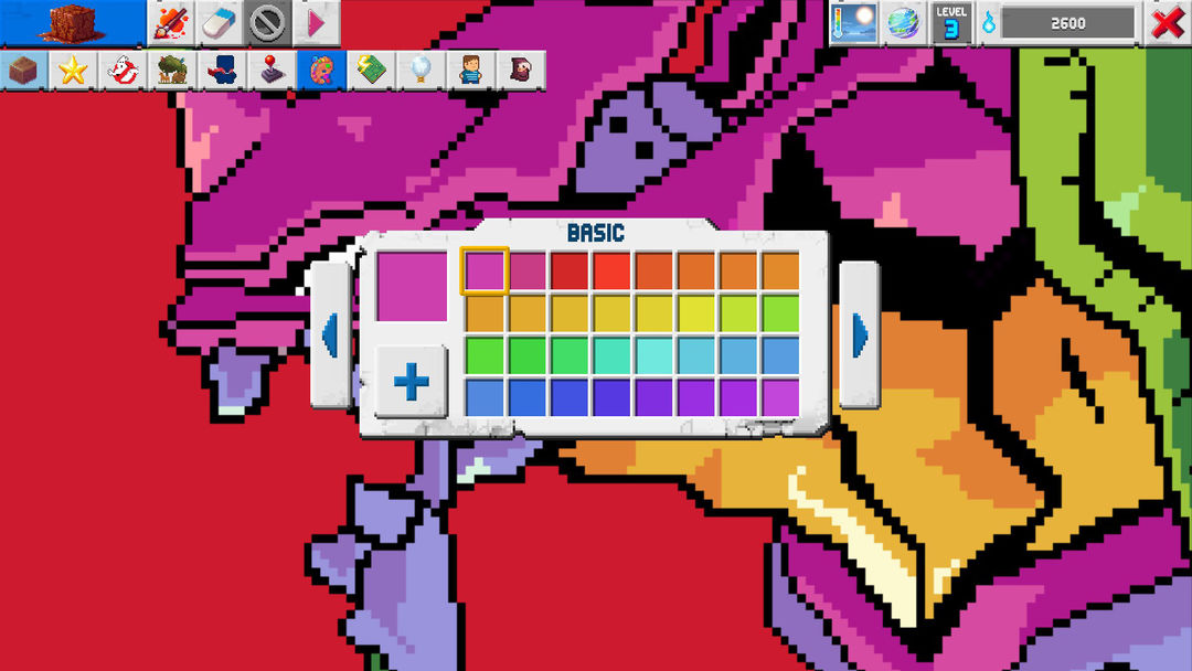 The Sandbox Evolution - Craft a 2D Pixel Universe!游戏截图