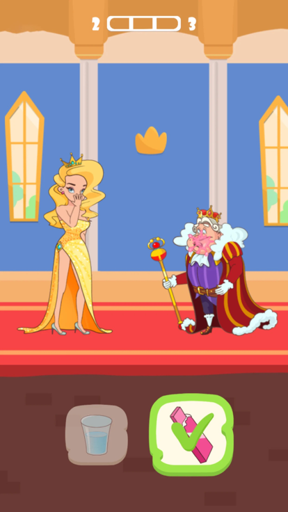 Comics Puzzle: Princess Story游戏截图