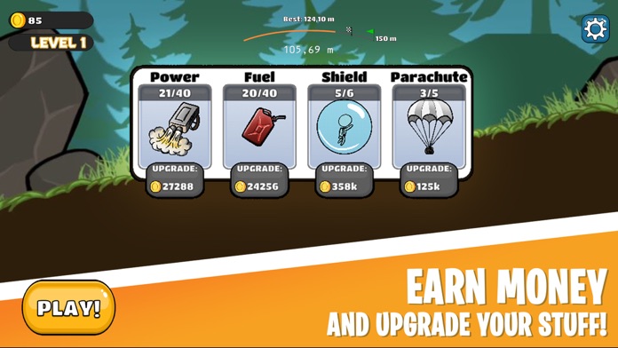 Jetpack Jumper©游戏截图