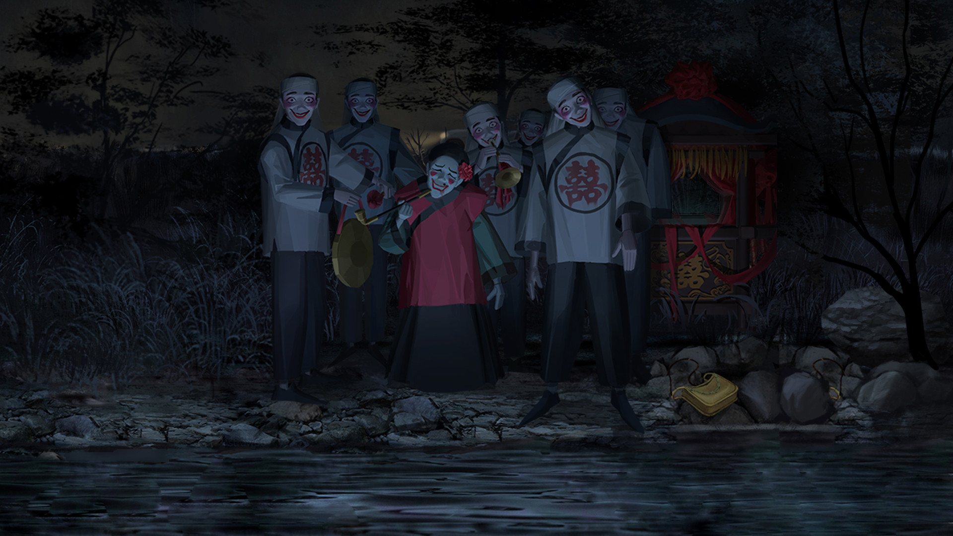 纸嫁衣3鸳鸯债游戏截图