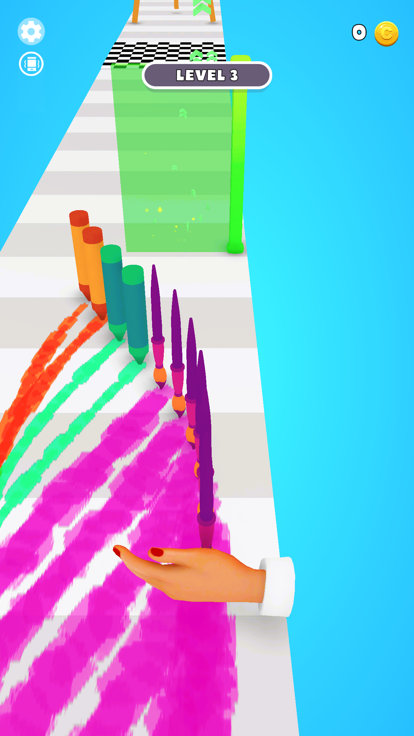 Pencil Run!!游戏截图