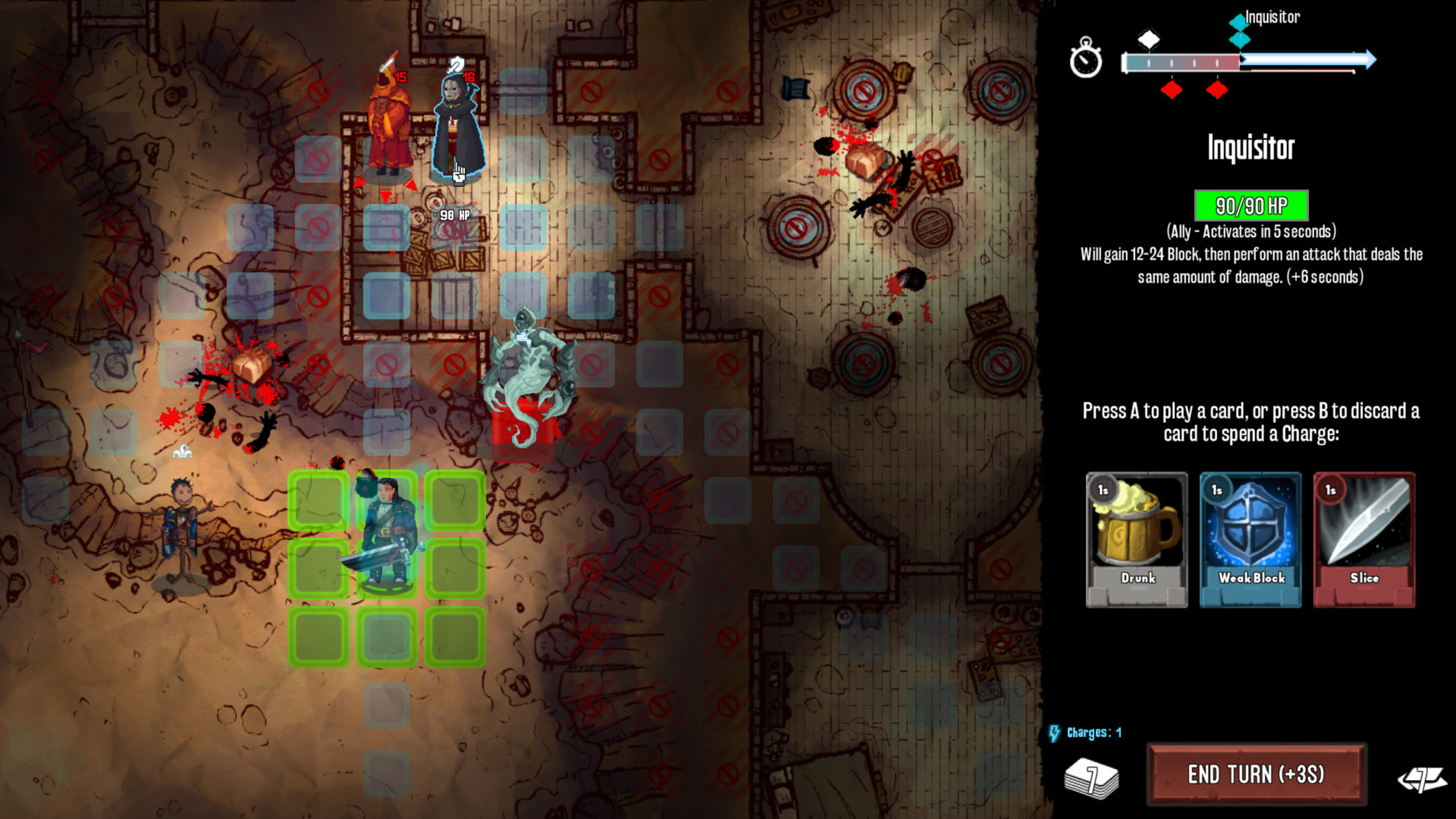 The Magister - The First Two Days游戏截图