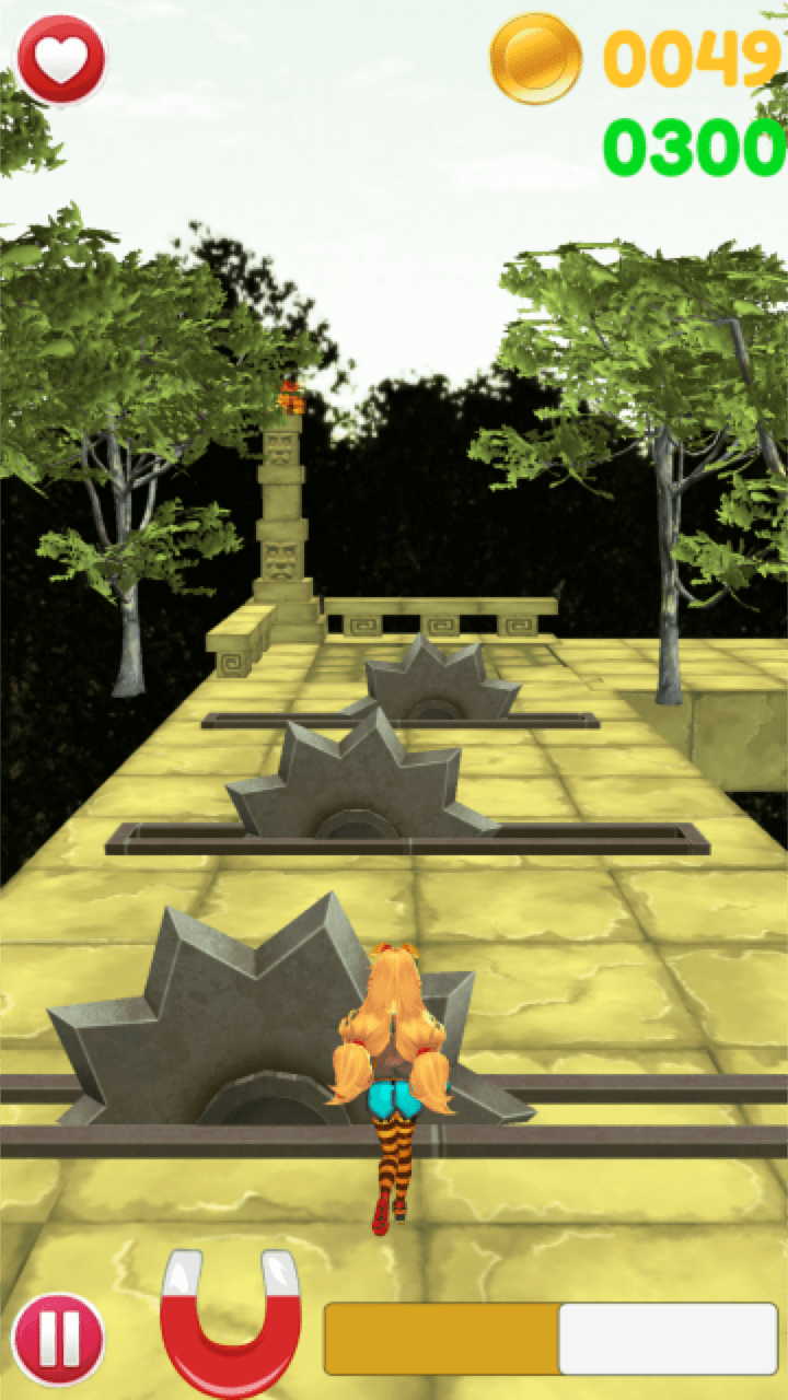 貂蝉跑跑跑游戏截图