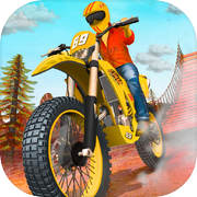 GT Moto Stunt Driving Game