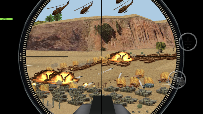Desert War 3D - Strategy game游戏截图