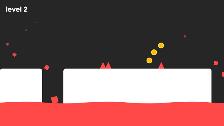 Stickman Runner 2D游戏截图