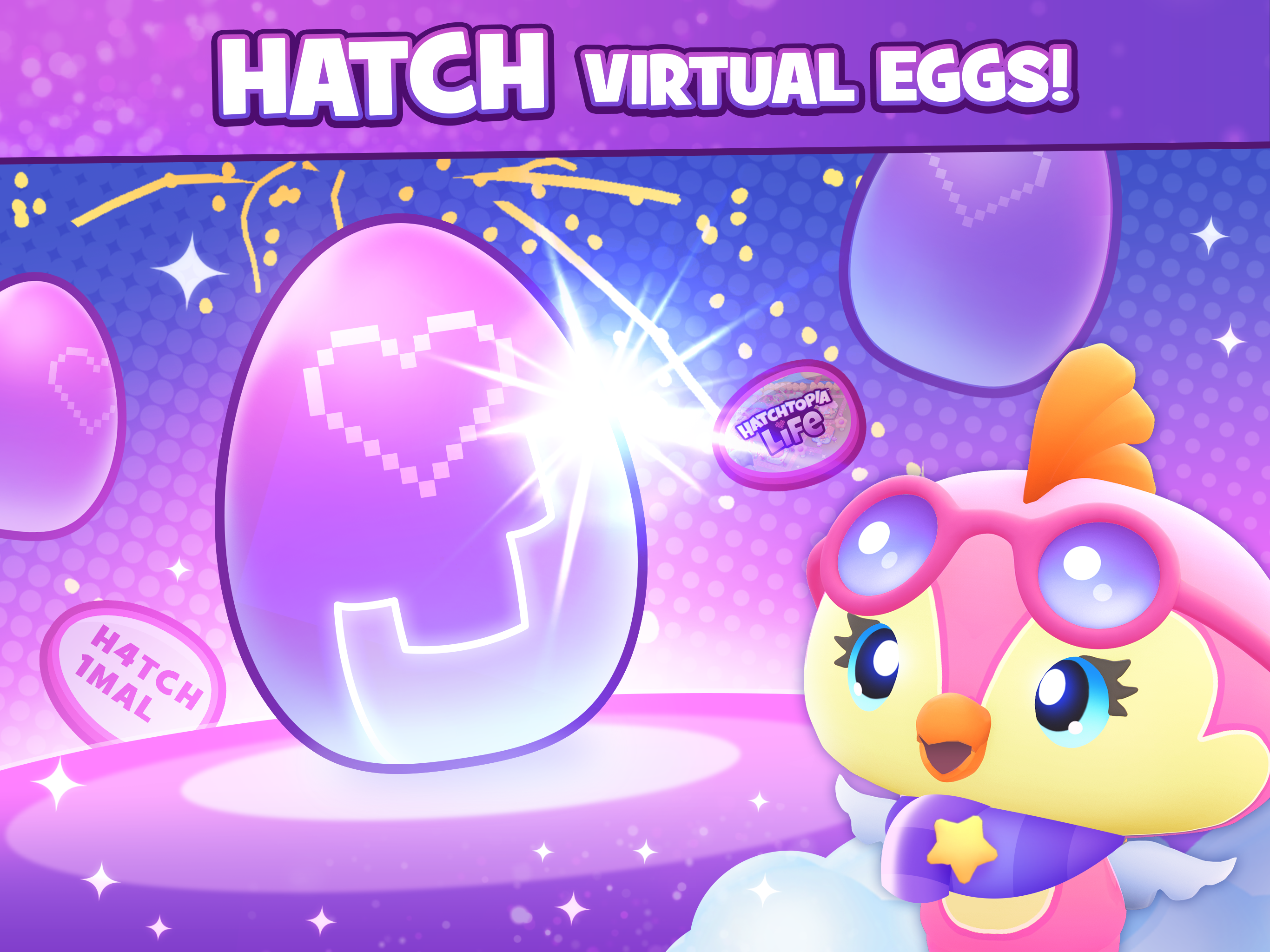 hatchimals hatchtopia life