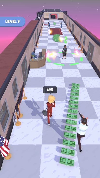 Money Heist!游戏截图