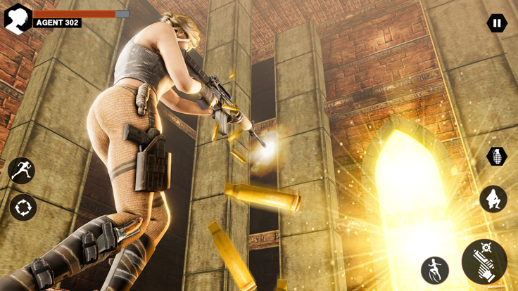 光谱 代理人 射击 游戏游戏截图