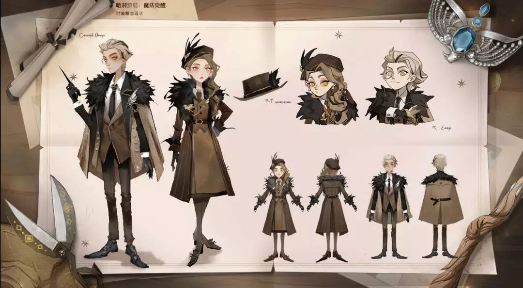 全新热销时装「渡鸦迷影」