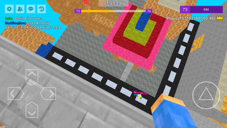 Parkour Craft:Online PvP Games游戏截图