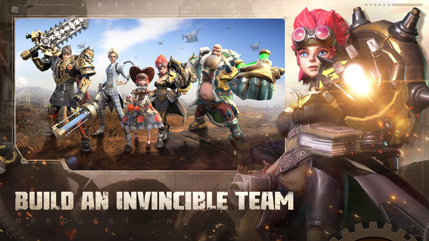 Project IN游戏截图