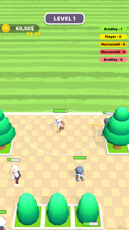 Guns Level Up游戏截图