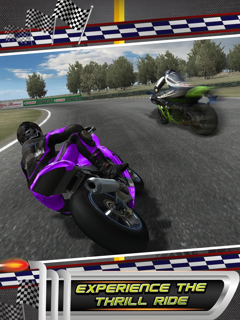 Screenshot of Turbo Speed Bike Racing 3D