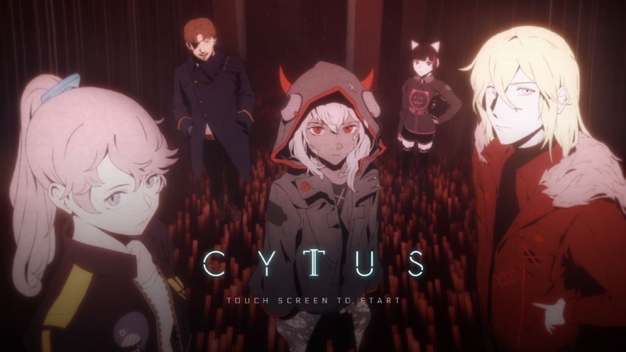 Screenshot of 音乐世界 Cytus II