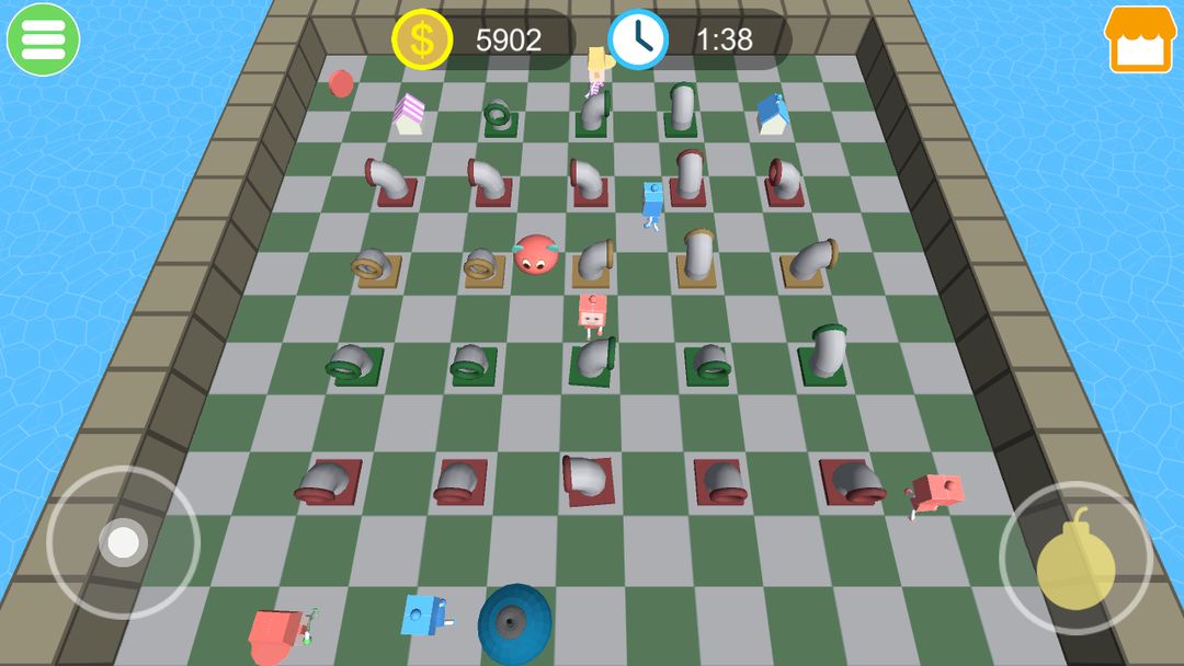 炸弹之王游戏截图