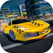 City Taxi Driving Simulator 3D