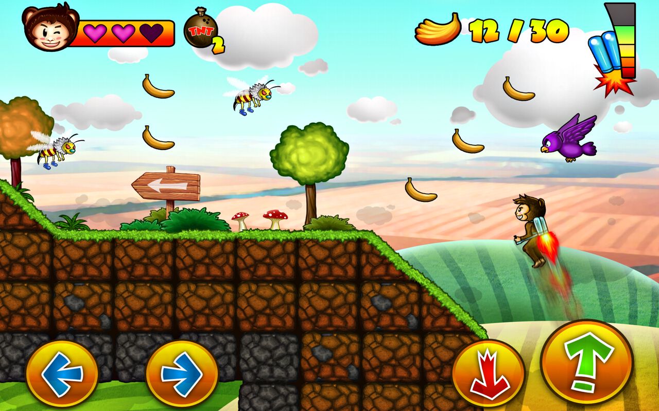 Screenshot of 猴大冒險